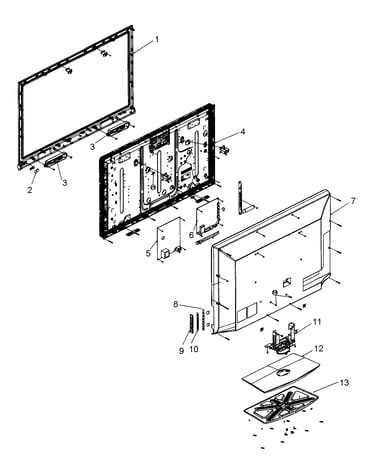 Cabinet assy