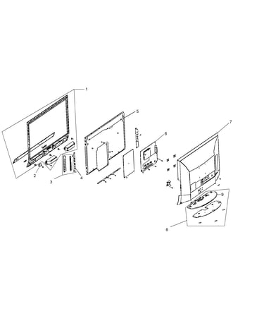 Cabinet assy