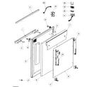 Fisher & Paykel DD24SDFTX6V2-88556A front panel diagram