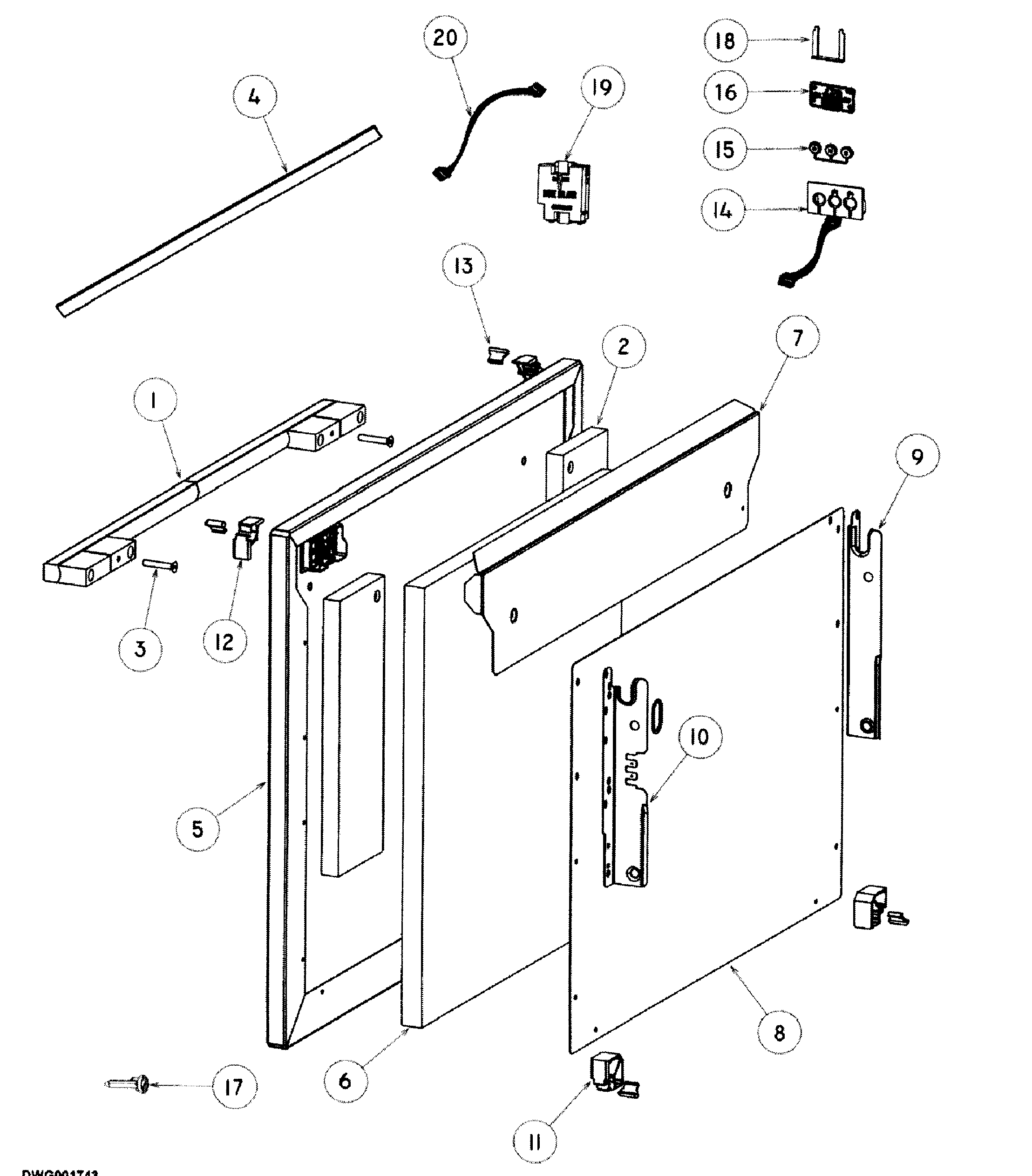 Front panel