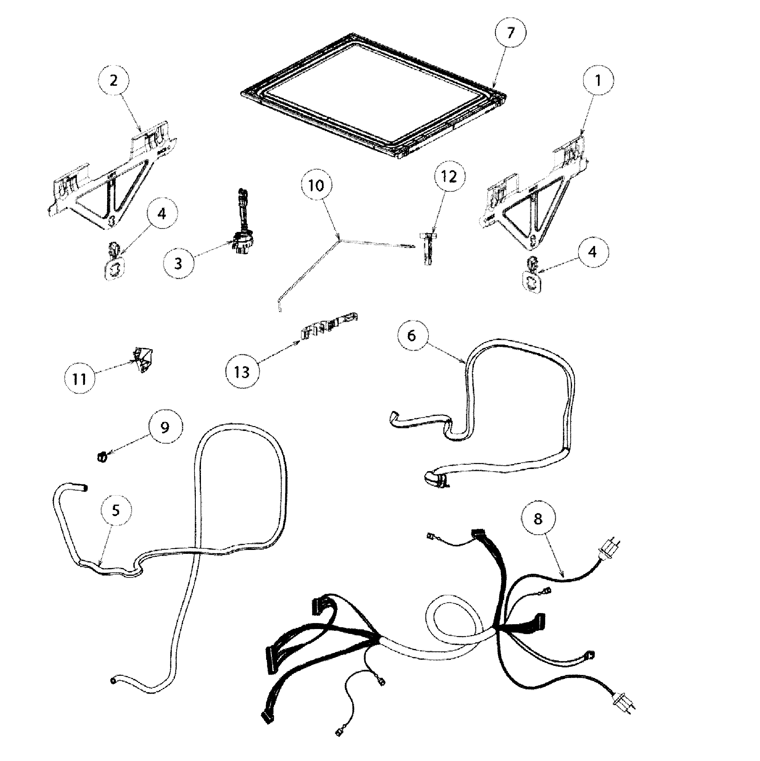 Lid assy