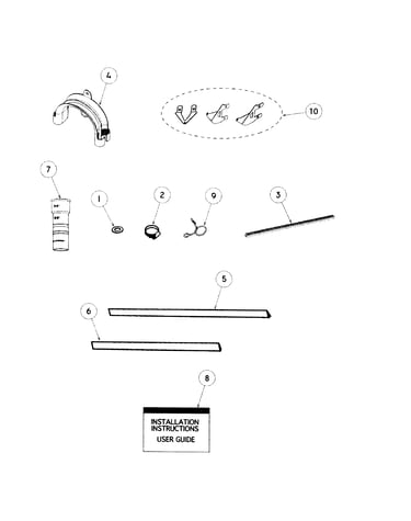 Installation parts