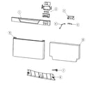 Fisher & Paykel DD24SCTX6V2-88562A front panel diagram