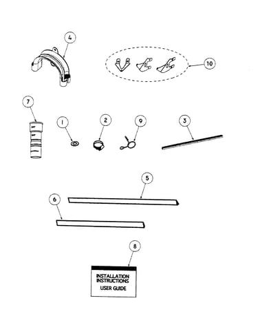Installation parts