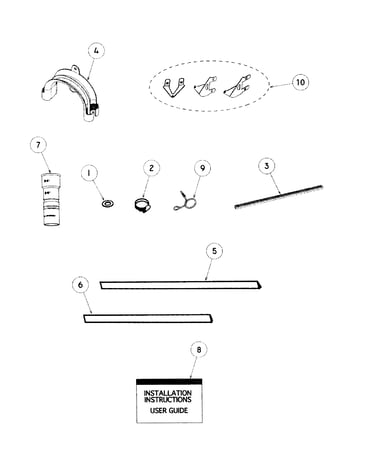 Installation parts