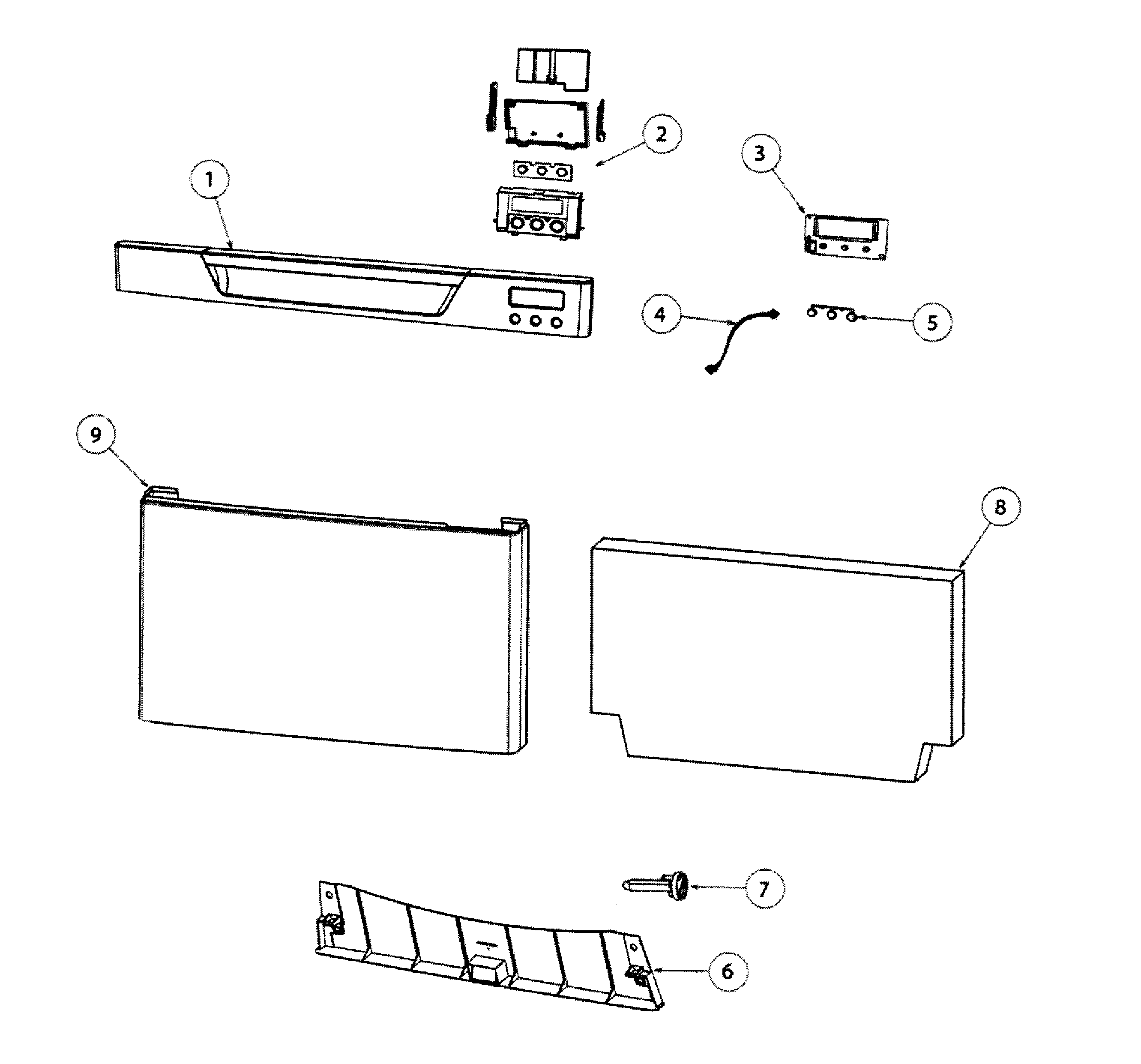 Front panel