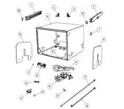 Fisher & Paykel DD24SCW6V2-88564A cabinet diagram