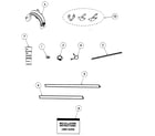 Fisher & Paykel DD24SCW6V2-88564A installation parts diagram