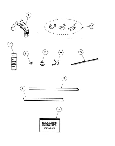 Installation parts