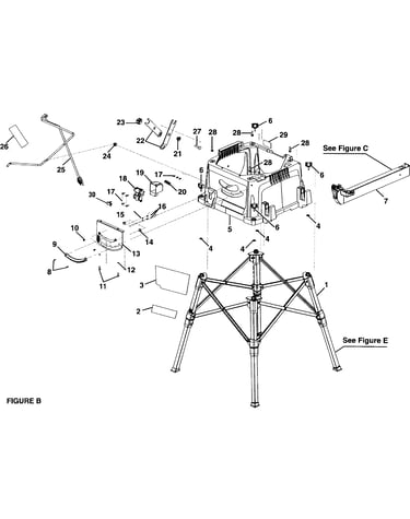 Base assy