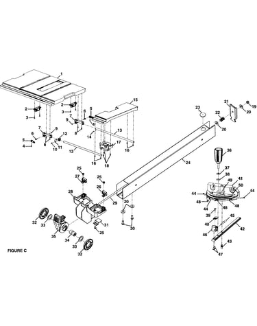 Fence assy