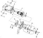 Craftsman 315284620 motor assy diagram