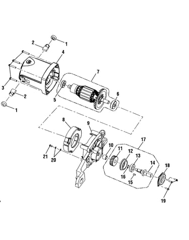 Motor assy
