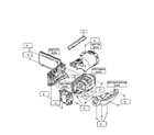 Samsung HMX-H204BN/XAA chassis diagram