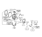 Samsung SMX-F44BN/XAA front asy diagram