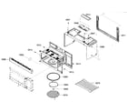 Bosch HMV8051U/01 cabinet parts diagram