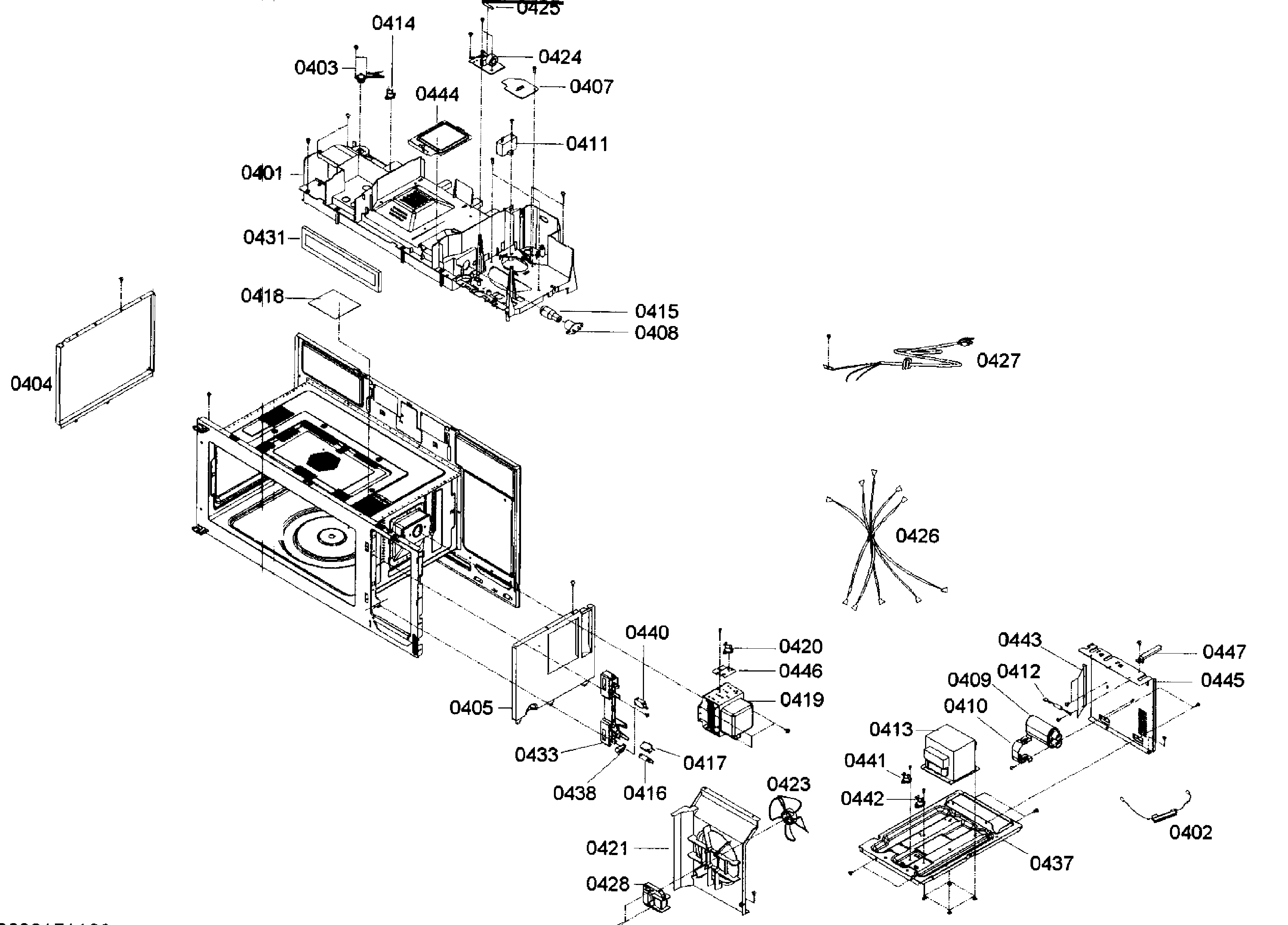 MAGNETRON ASY