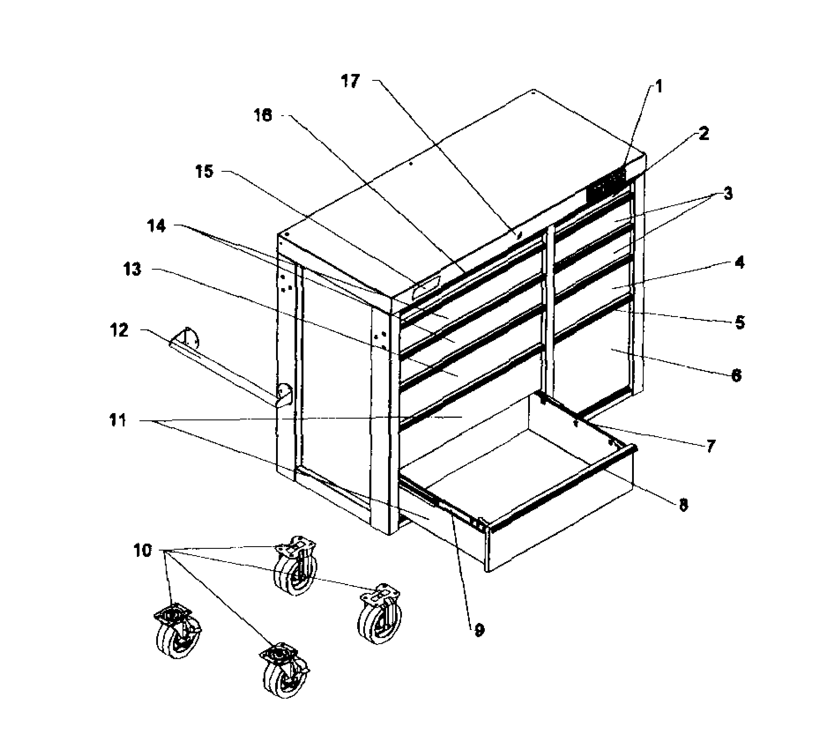 Tool chest