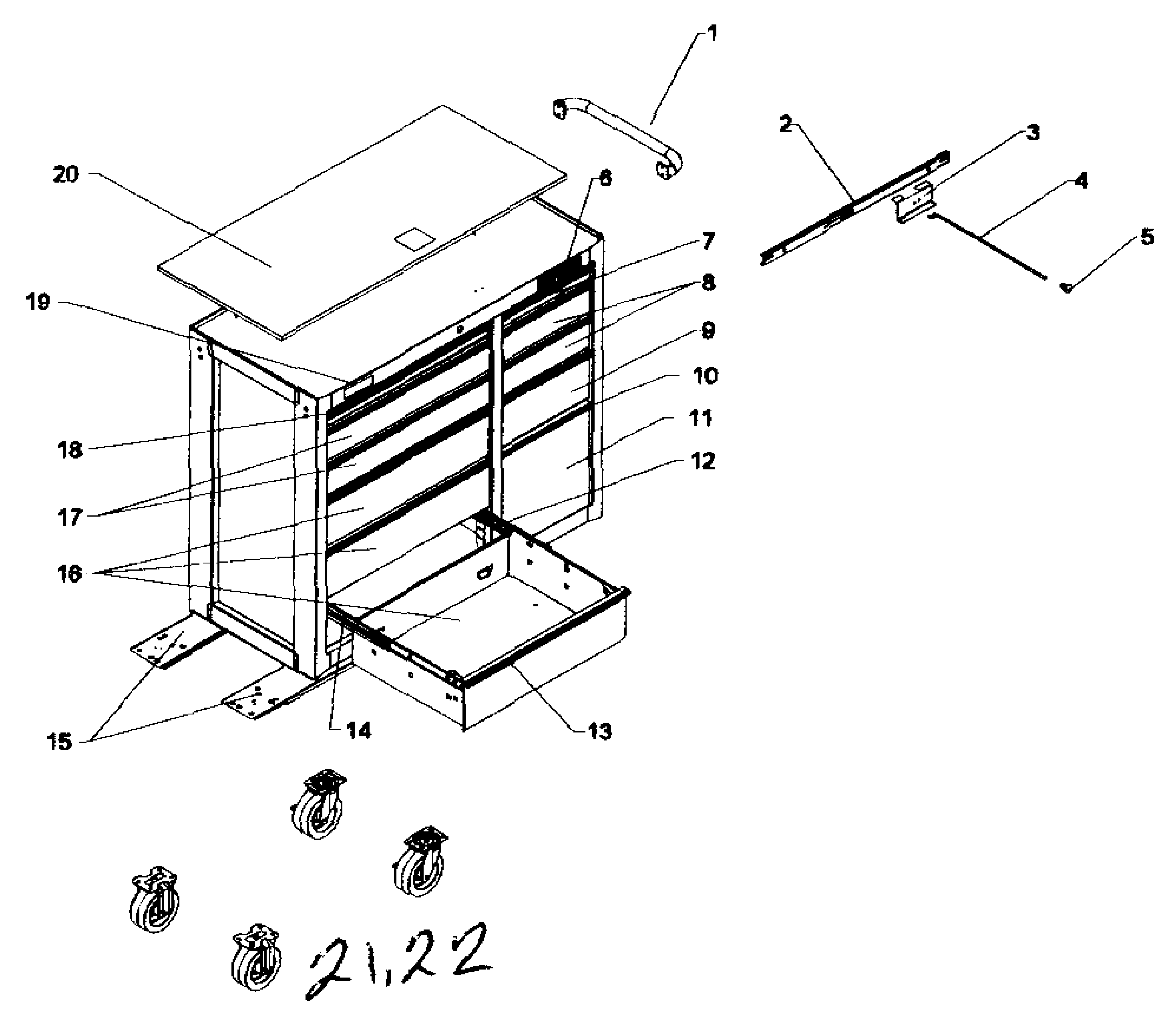 TOOL CHEST