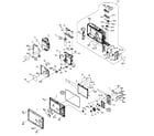 Panasonic DMC-TS2PY cabinet parts diagram