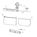 Fisher & Paykel DD24SCTW6V2-88613-A front panel diagram