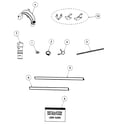 Fisher & Paykel DD24SCTW6V2-88613-A inst parts diagram