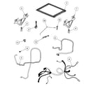 Fisher & Paykel DD24SCTB6V2-88560-A lid assy diagram