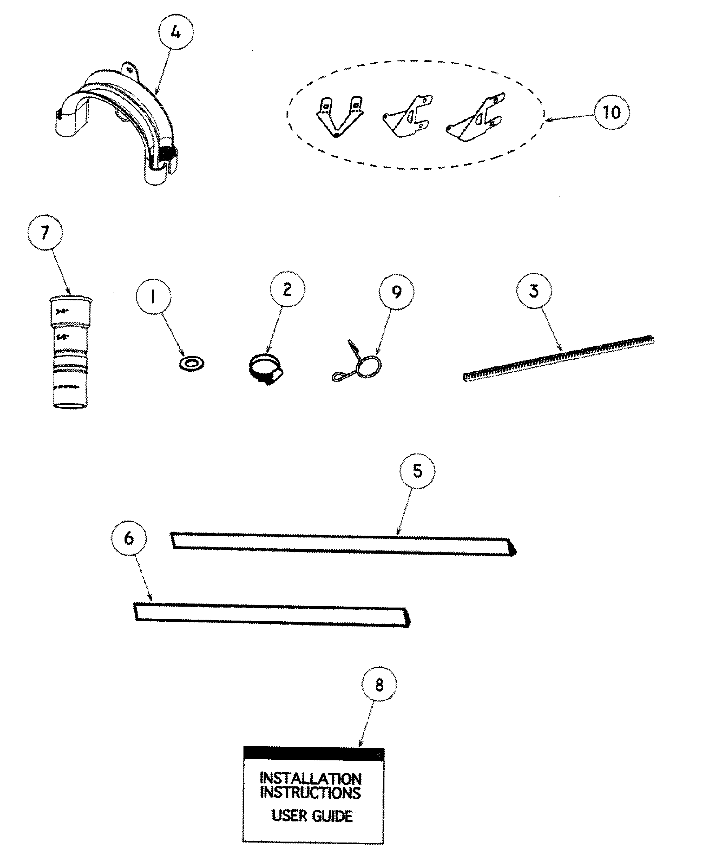 Inst parts