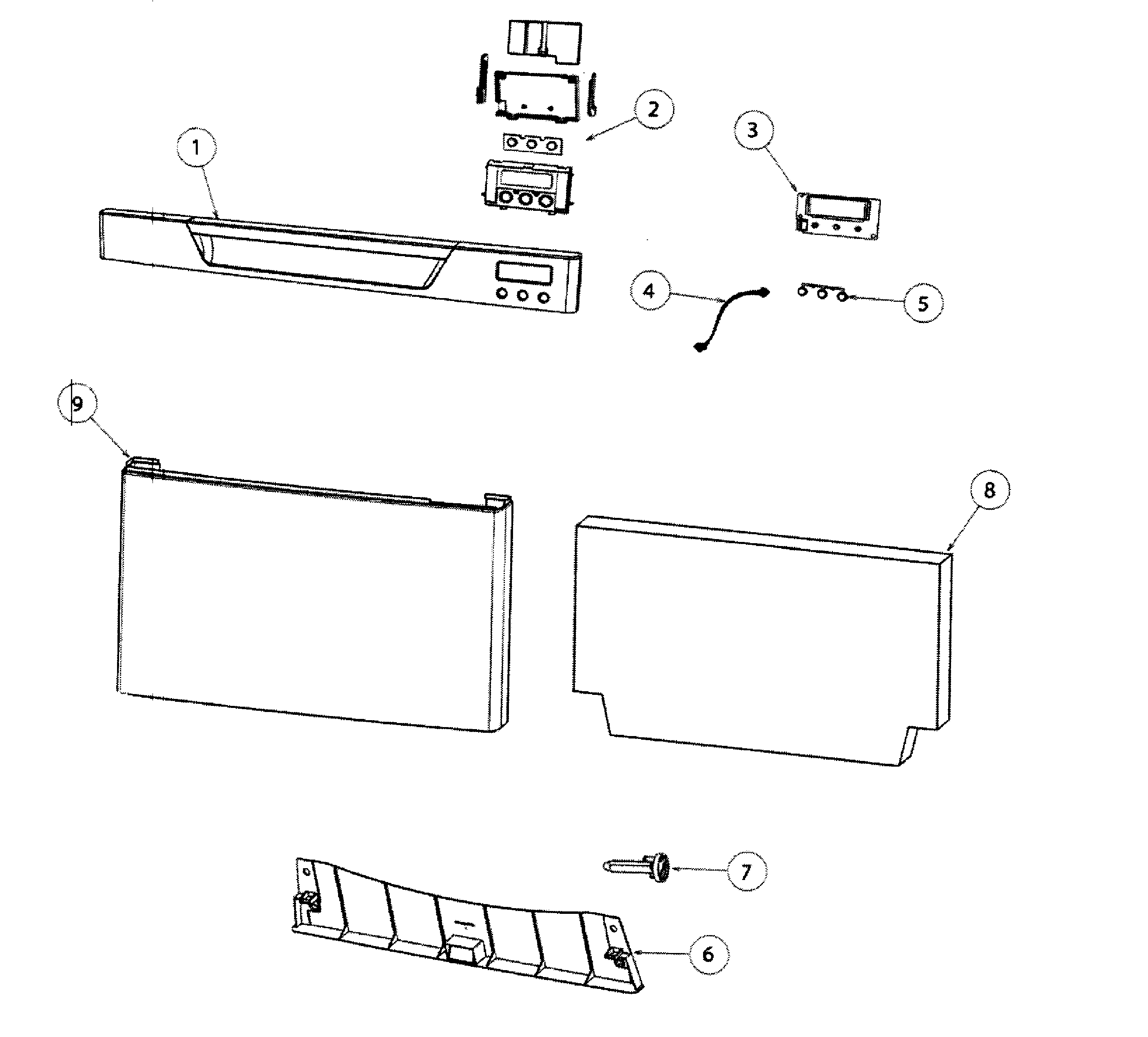 Front panel