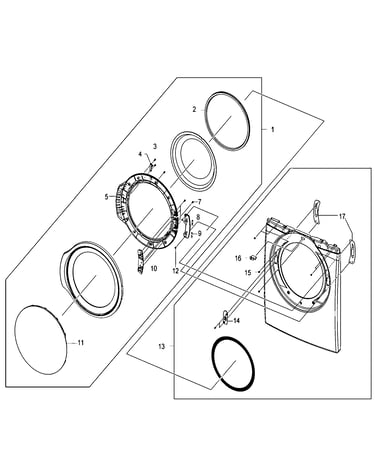 Door assy