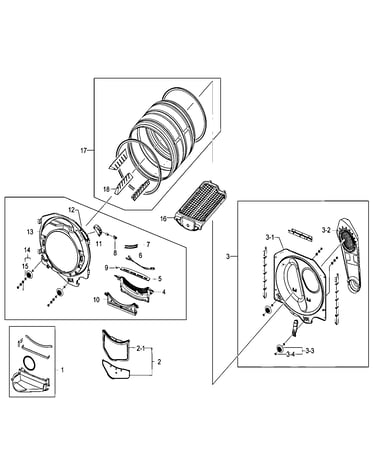 Drum assy
