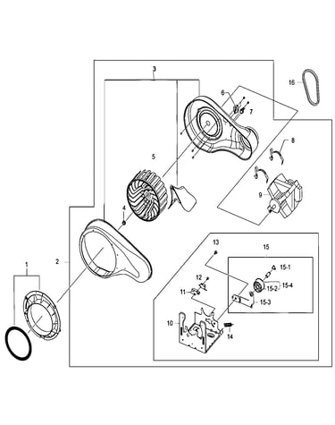 Motor assy