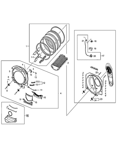 Drum assy