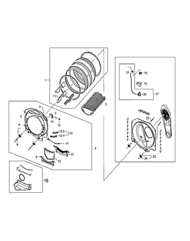 Drum assy
