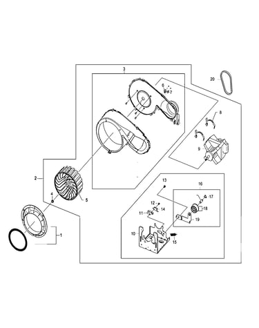 Motor assy