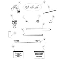 Fisher & Paykel DD24DTI6V2-88557-A inst parts diagram