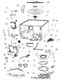 Tub assy