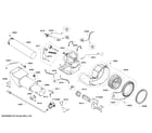 Bosch WTVC553CUC/09 motor diagram
