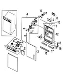 Door assy