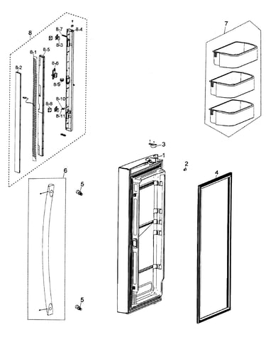 Left door