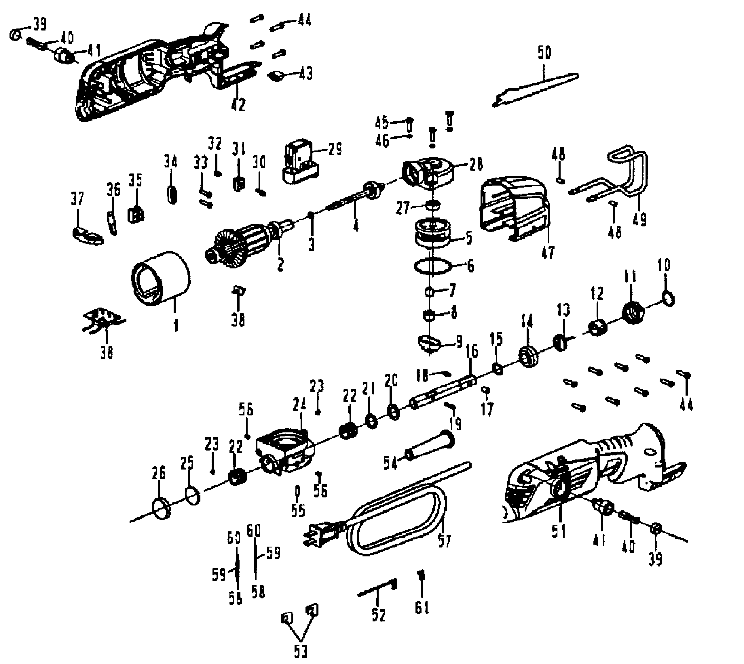 Saw parts