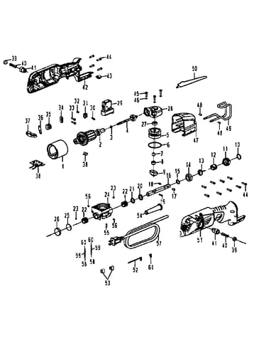 Saw parts