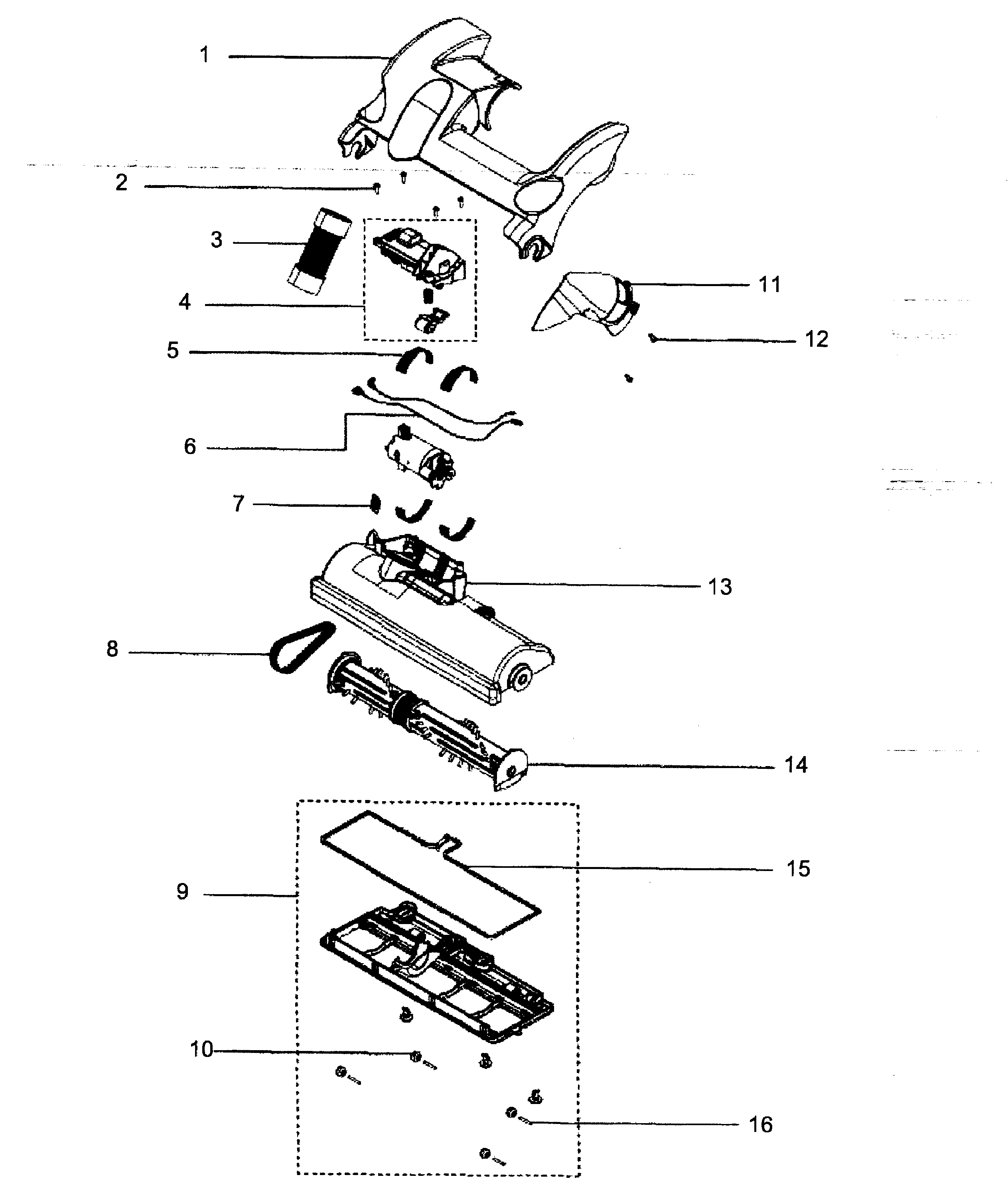 BASE ASSY