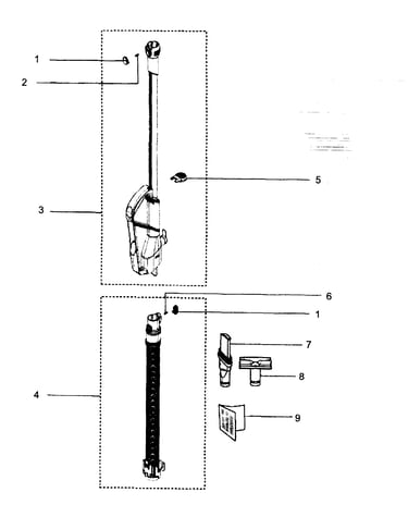 Wand assy