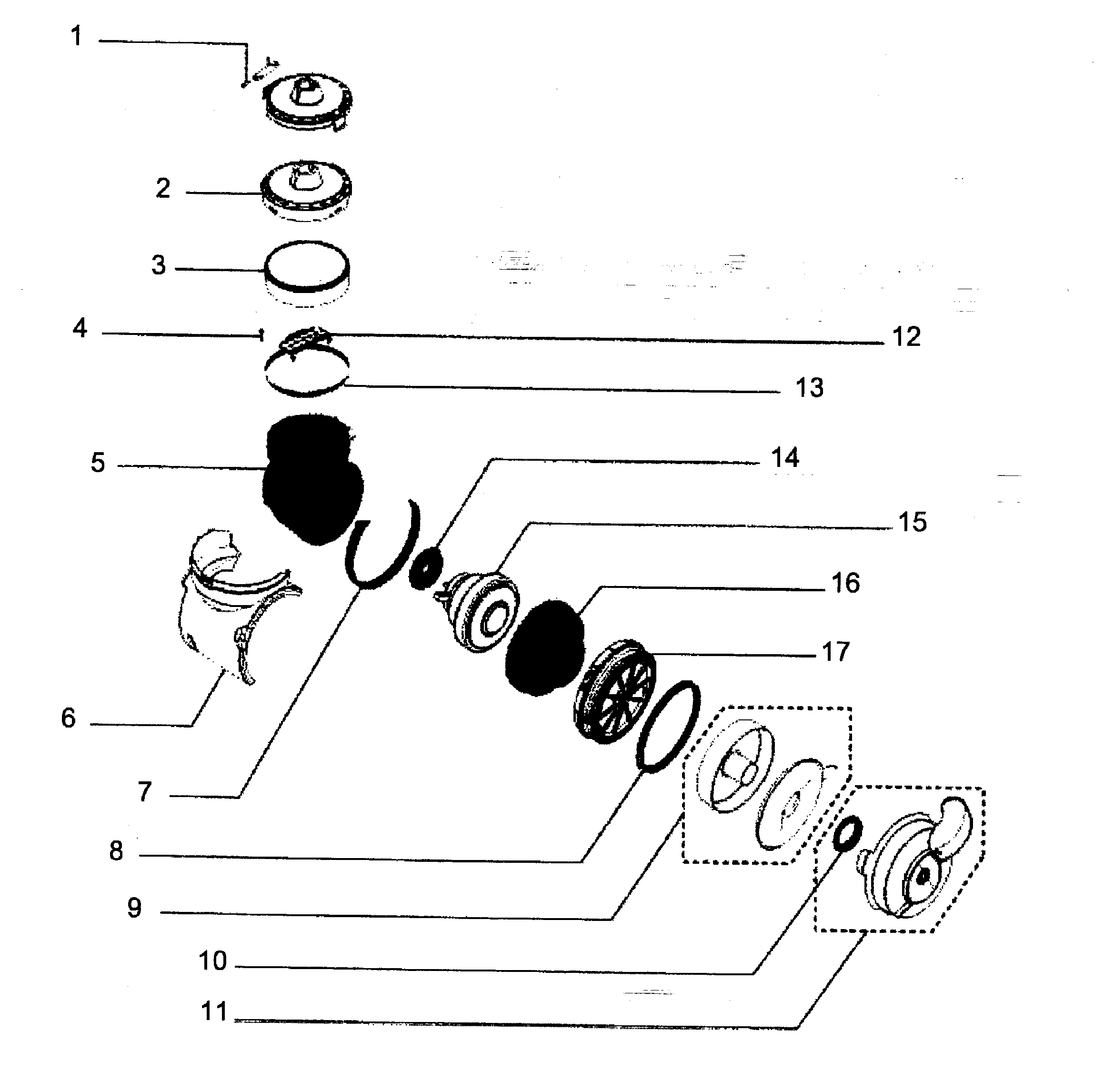 Motor assy