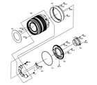 Panasonic DMC-G2KPP lens assy diagram