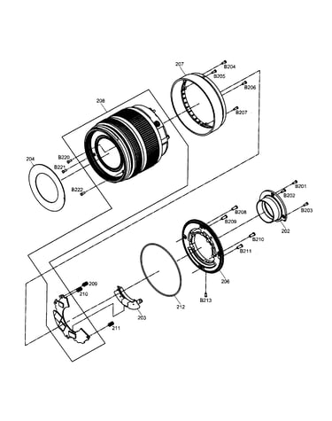 Lens assy