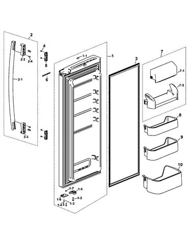 Right door