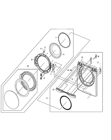 Door assy