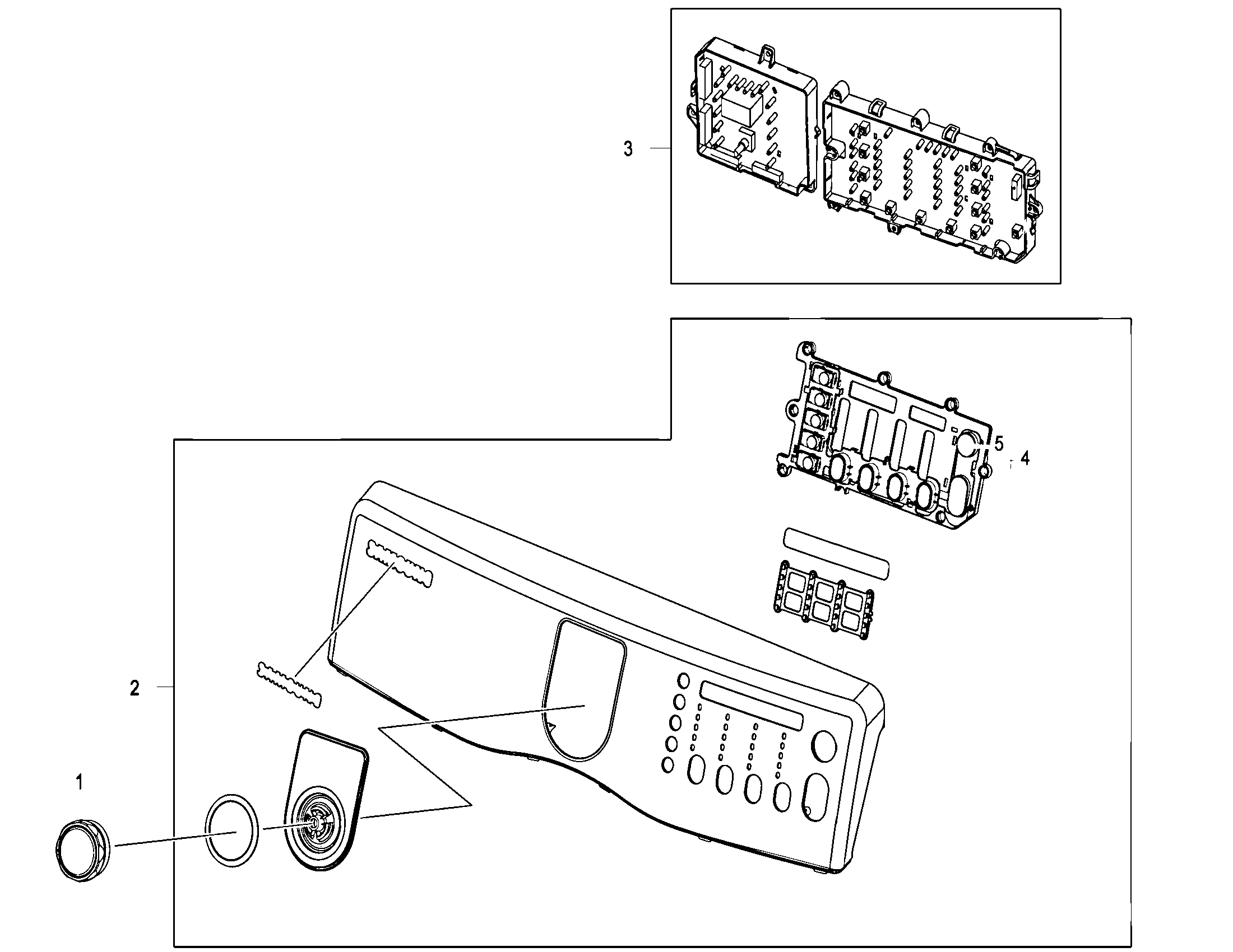 Front panel